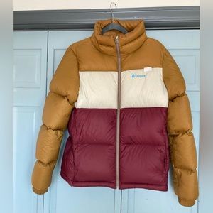 Cotopaxi puffer, Womens size small.